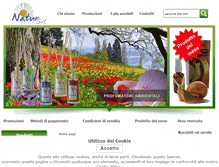 Tablet Screenshot of natursit.com